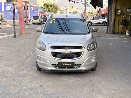 CHEVROLET SPIN 1.8 LTZ 8V FLEX 4P MANUAL CHEVROLET SPIN 1.8 LTZ 8V FLEX 4P MANUAL